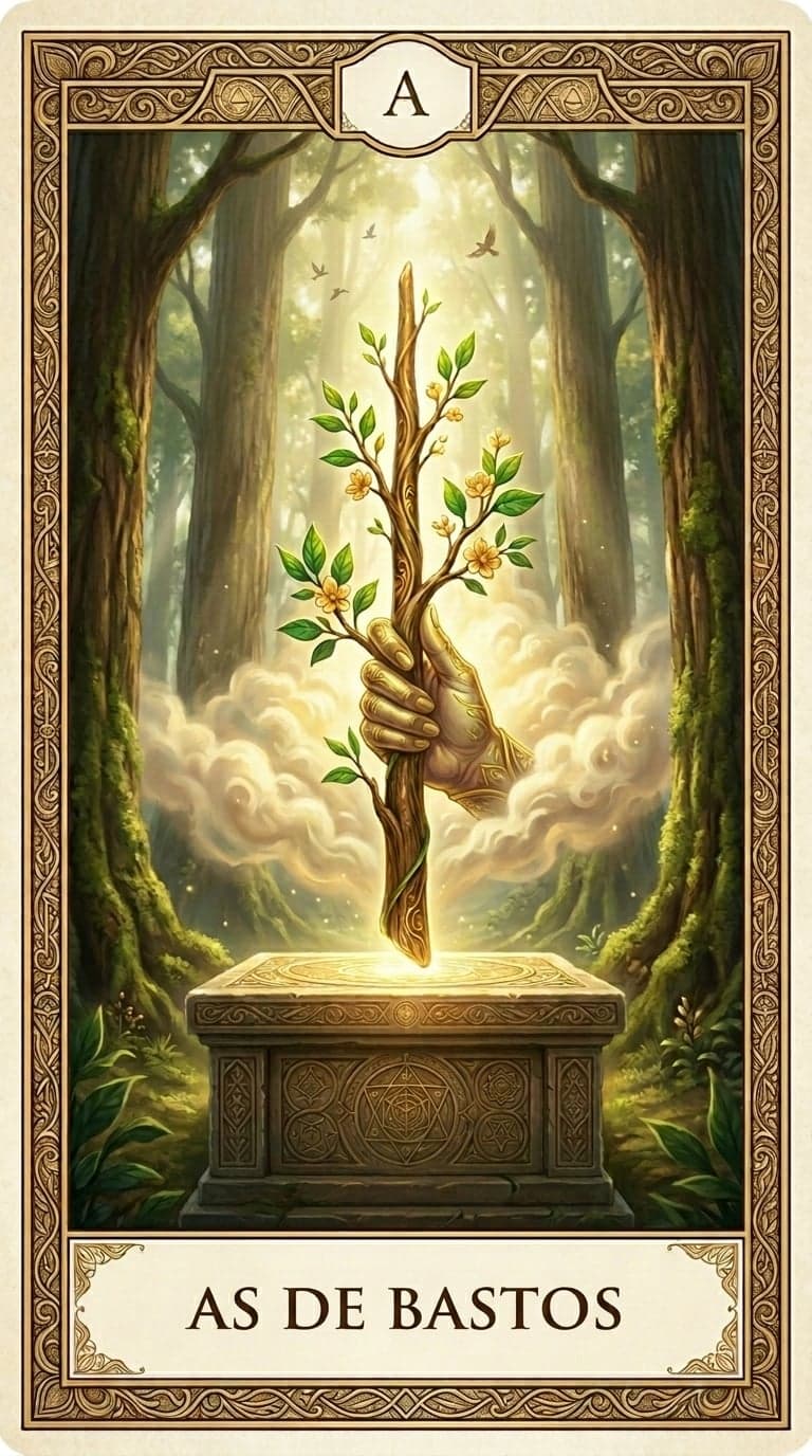 Ace of Wands