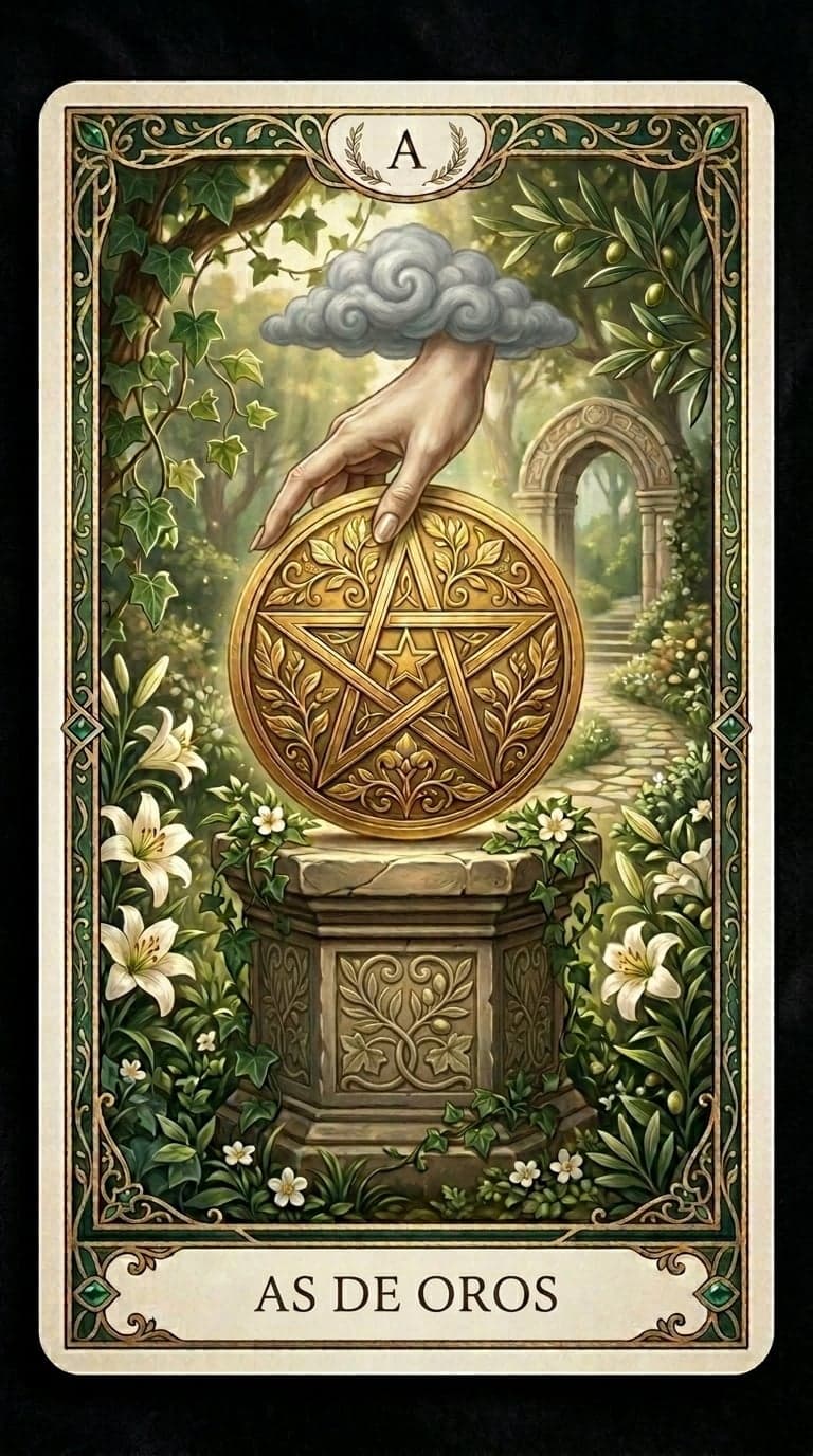 Ace of Pentacles