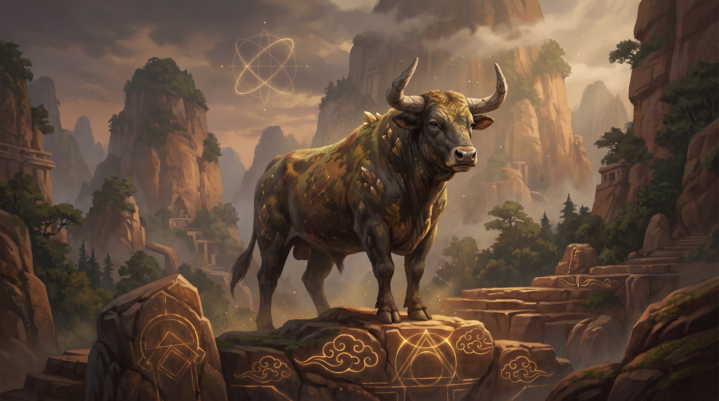 Ox de Earth
