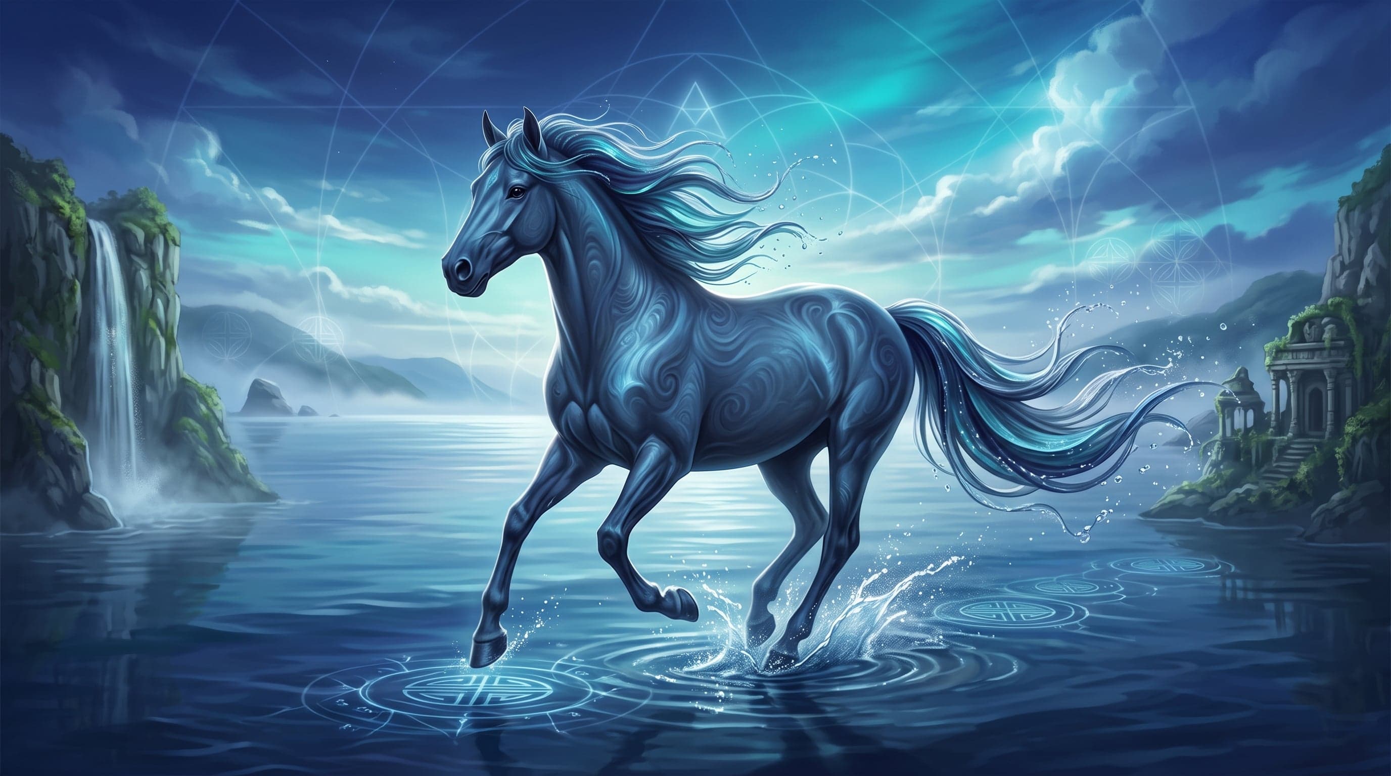 Horse de Water