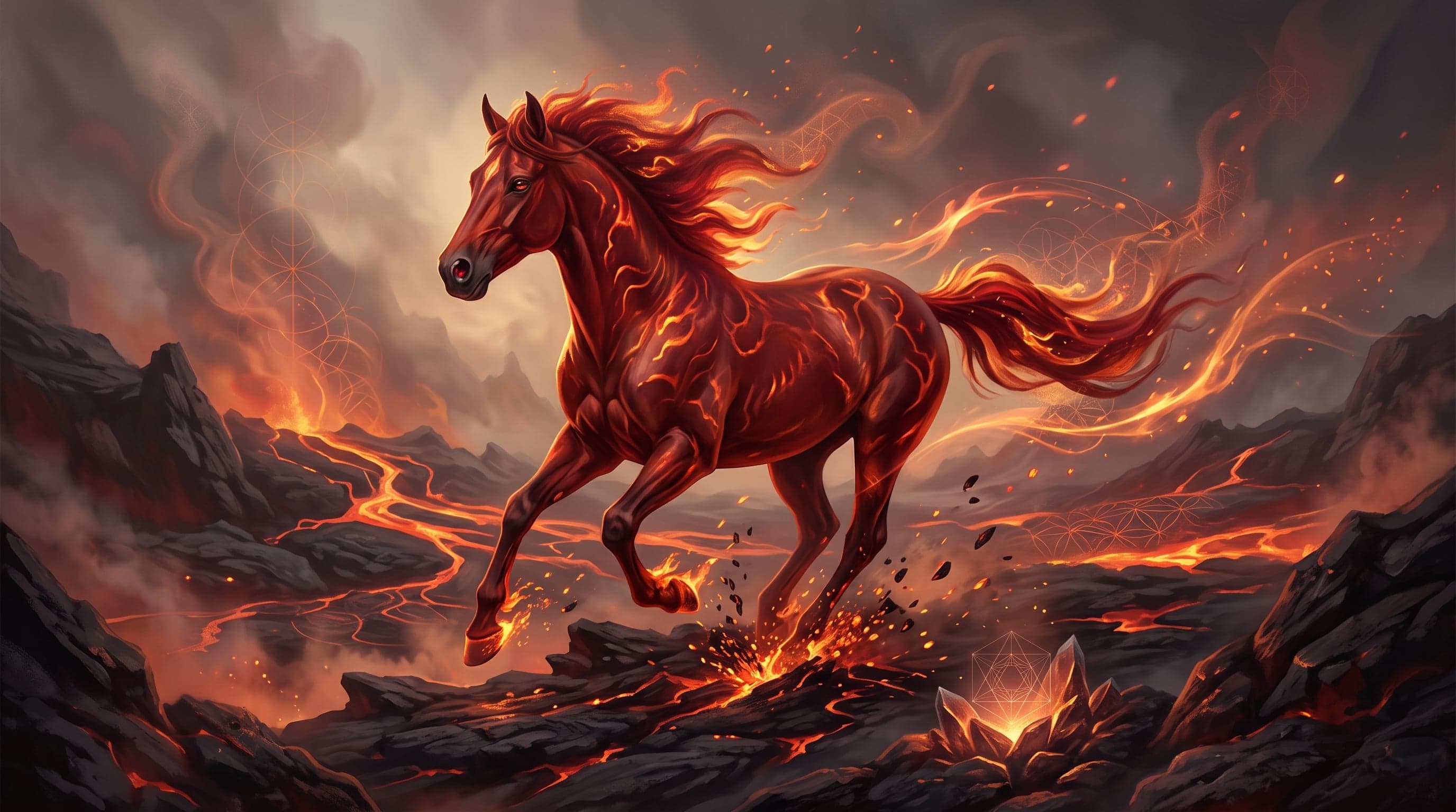 Horse de Fire