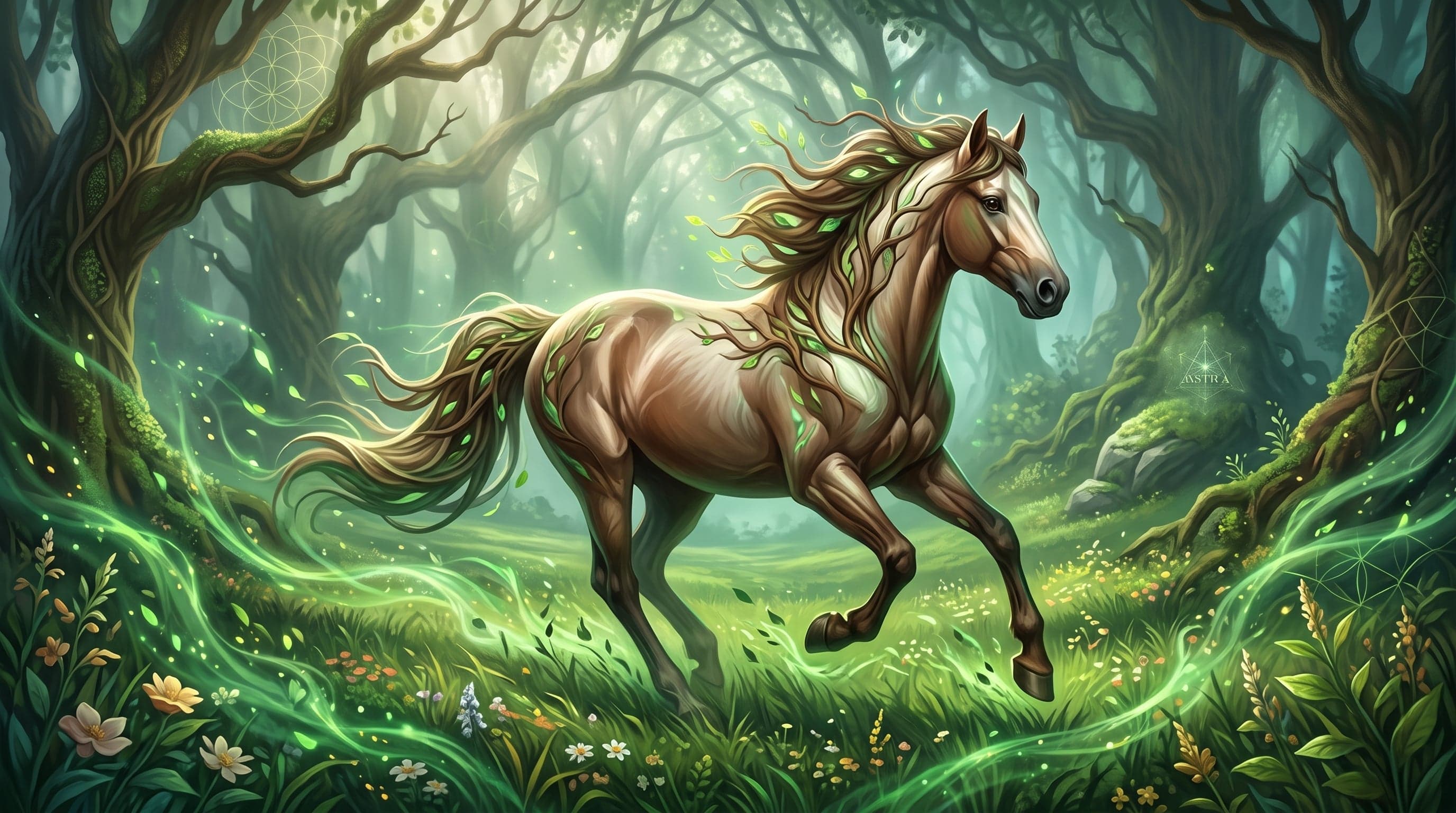 Horse de Wood