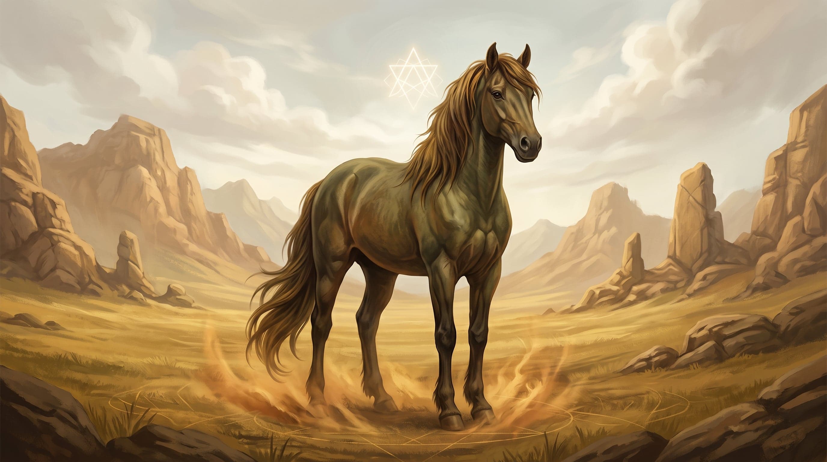 Horse de Earth