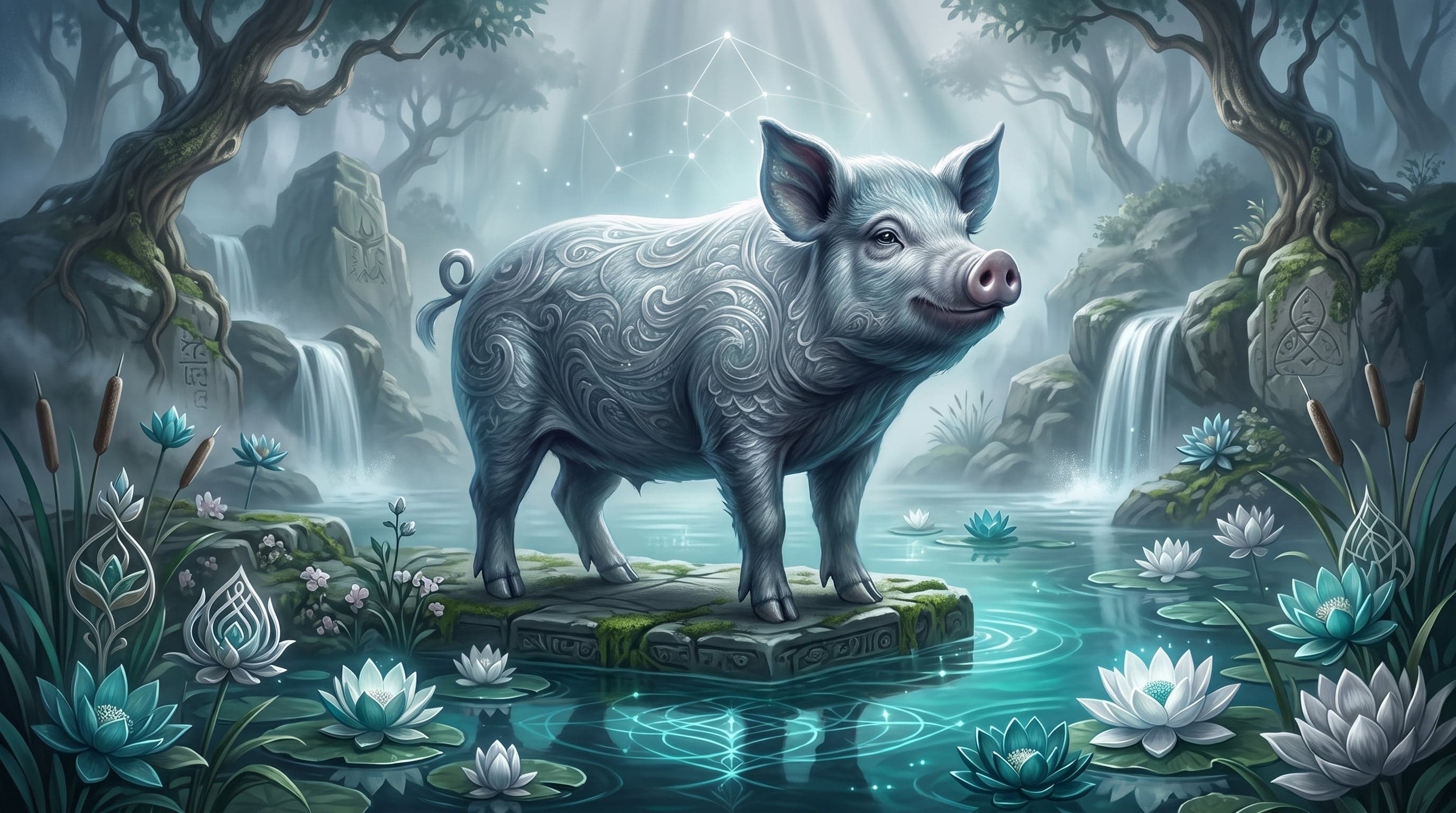 Pig de Water