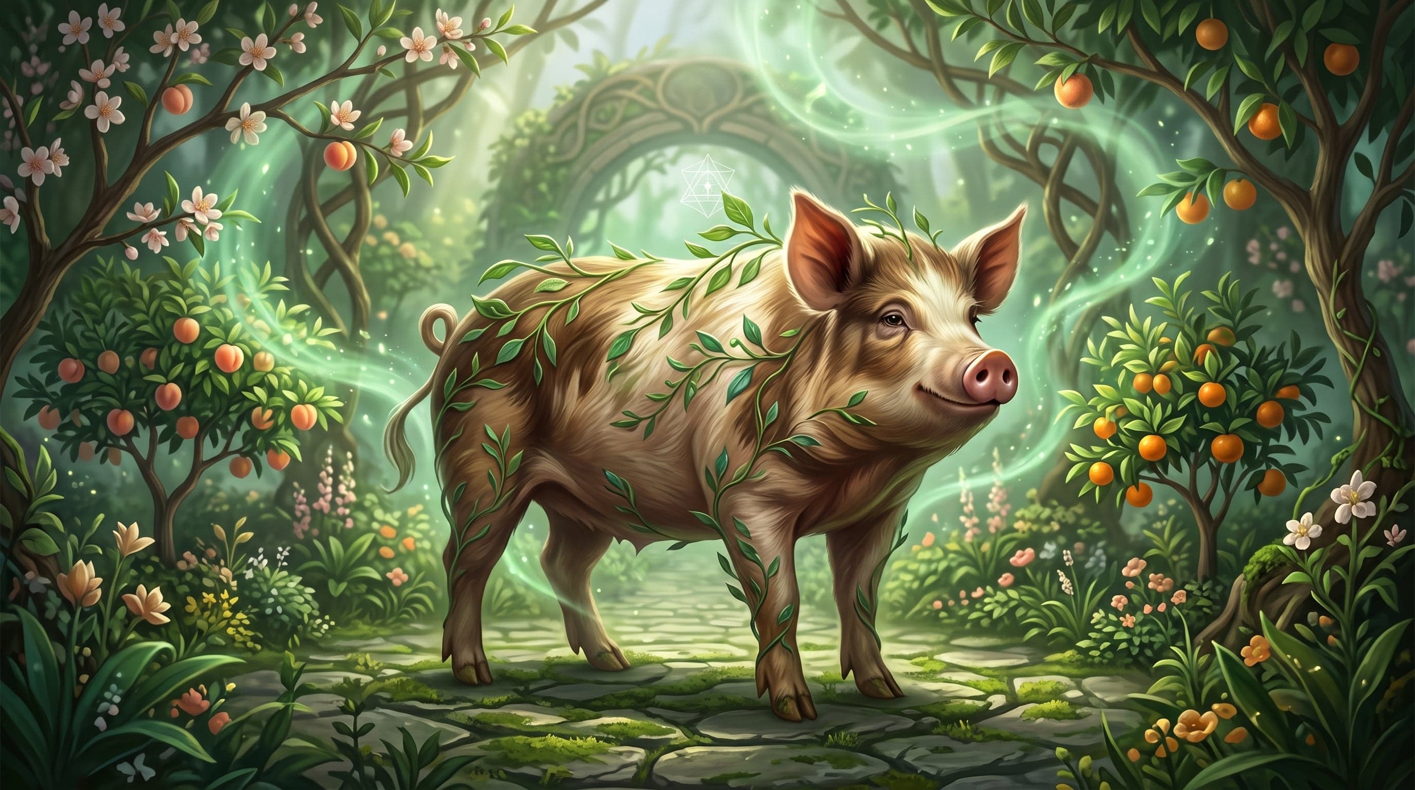 Pig de Wood