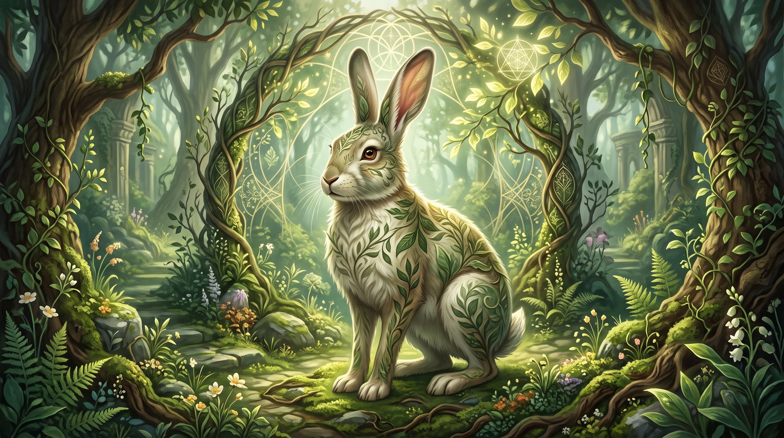Rabbit de Wood