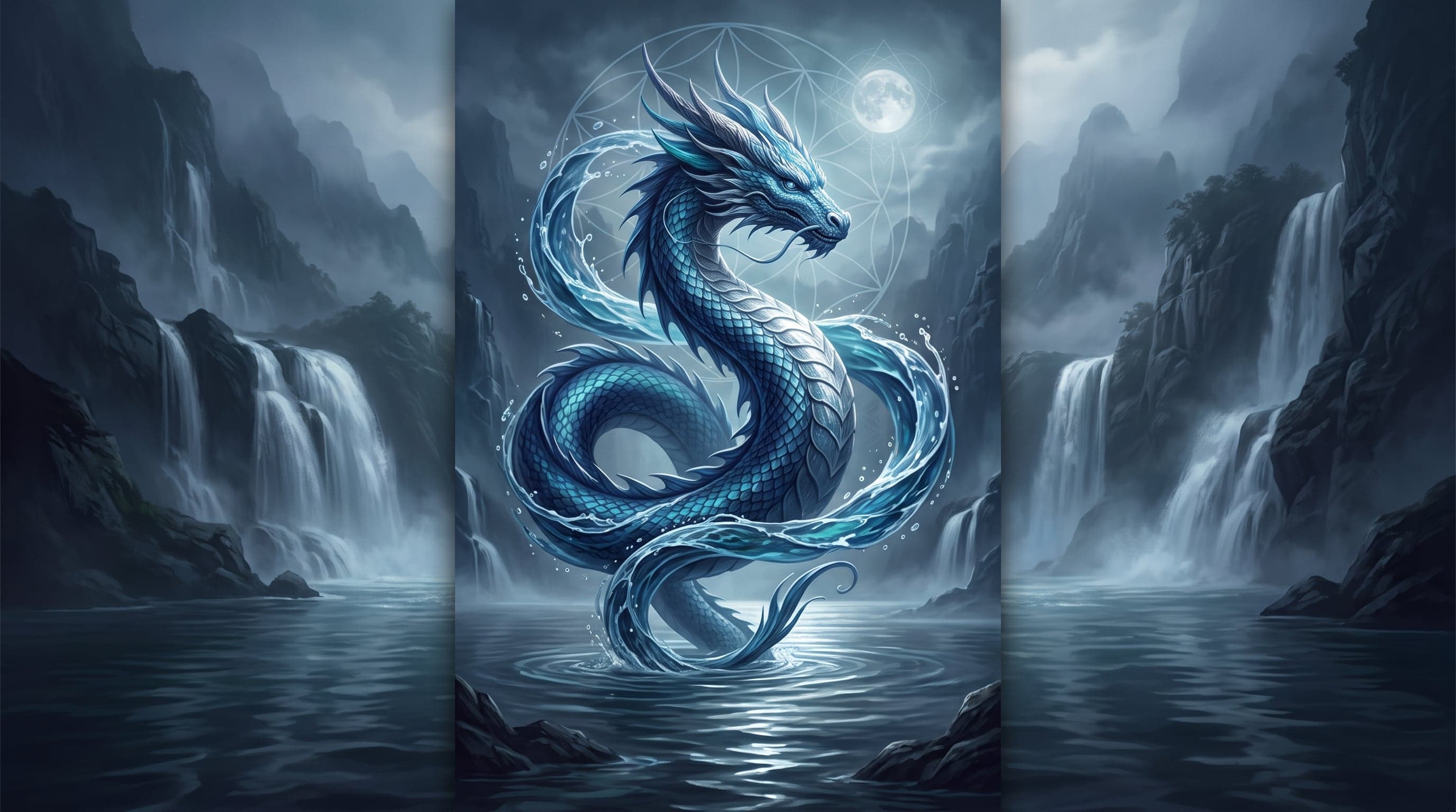 Dragon de Water