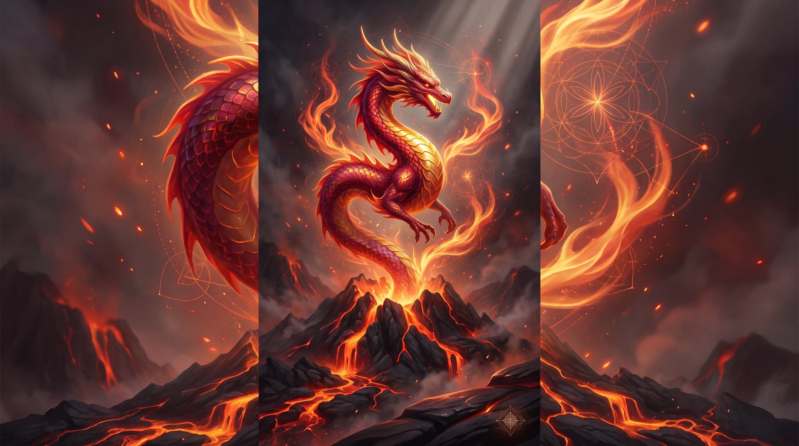 Dragon de Fire