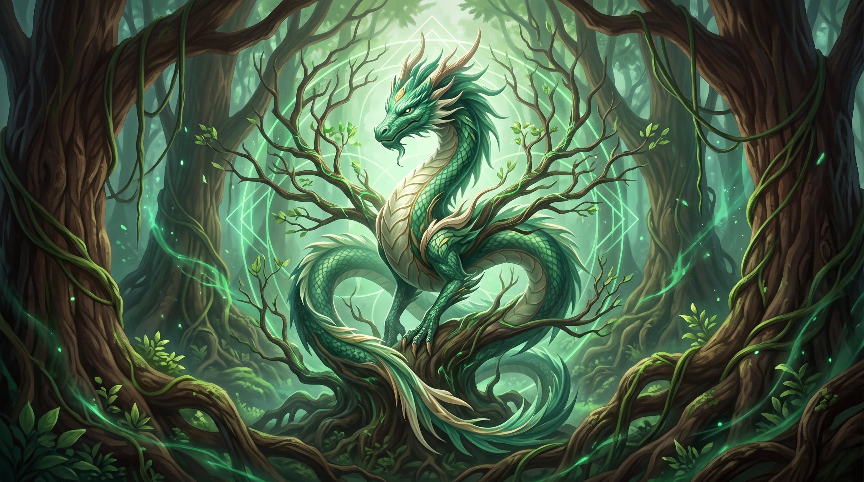 Dragon de Wood