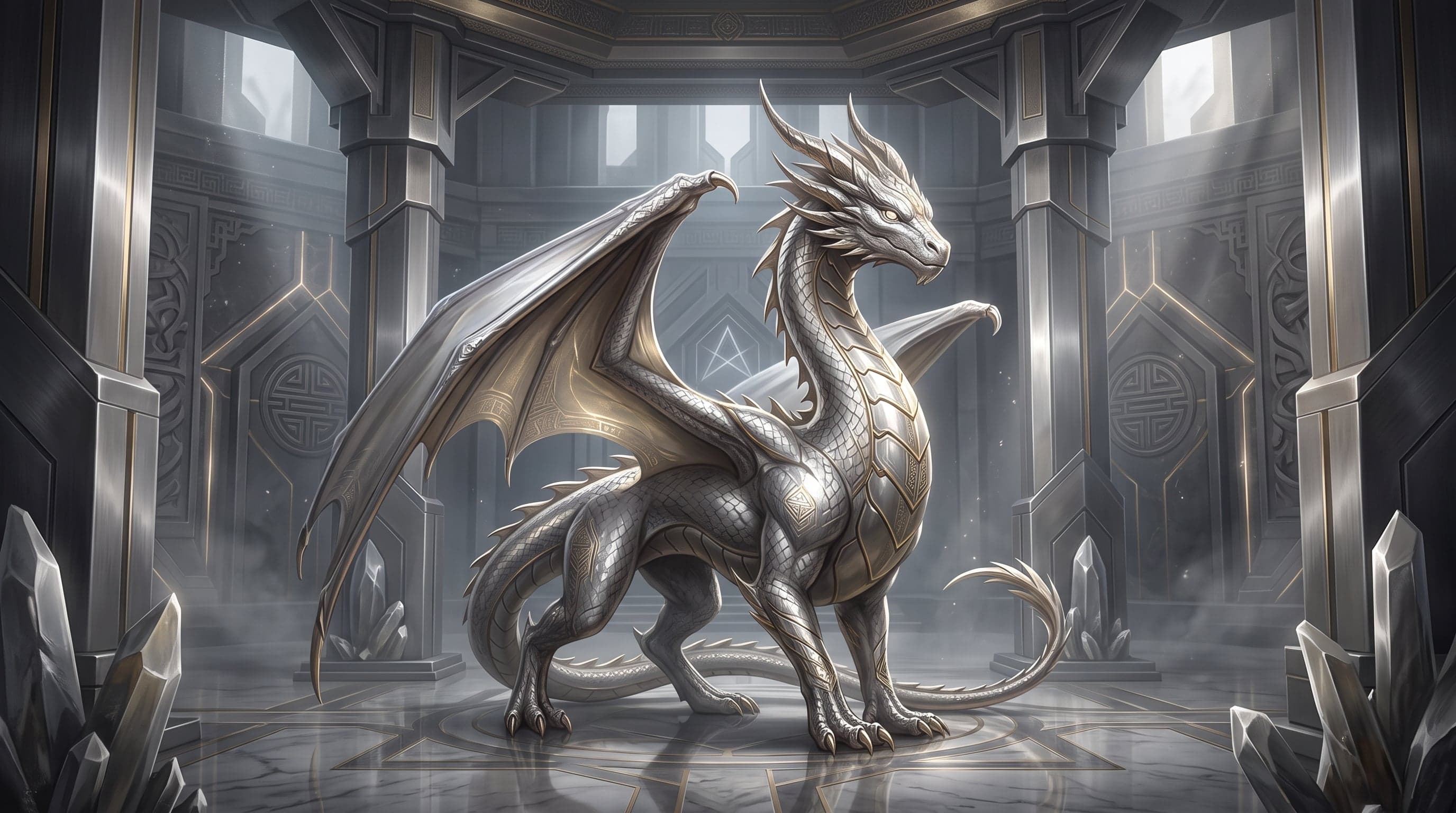 Dragon de Metal