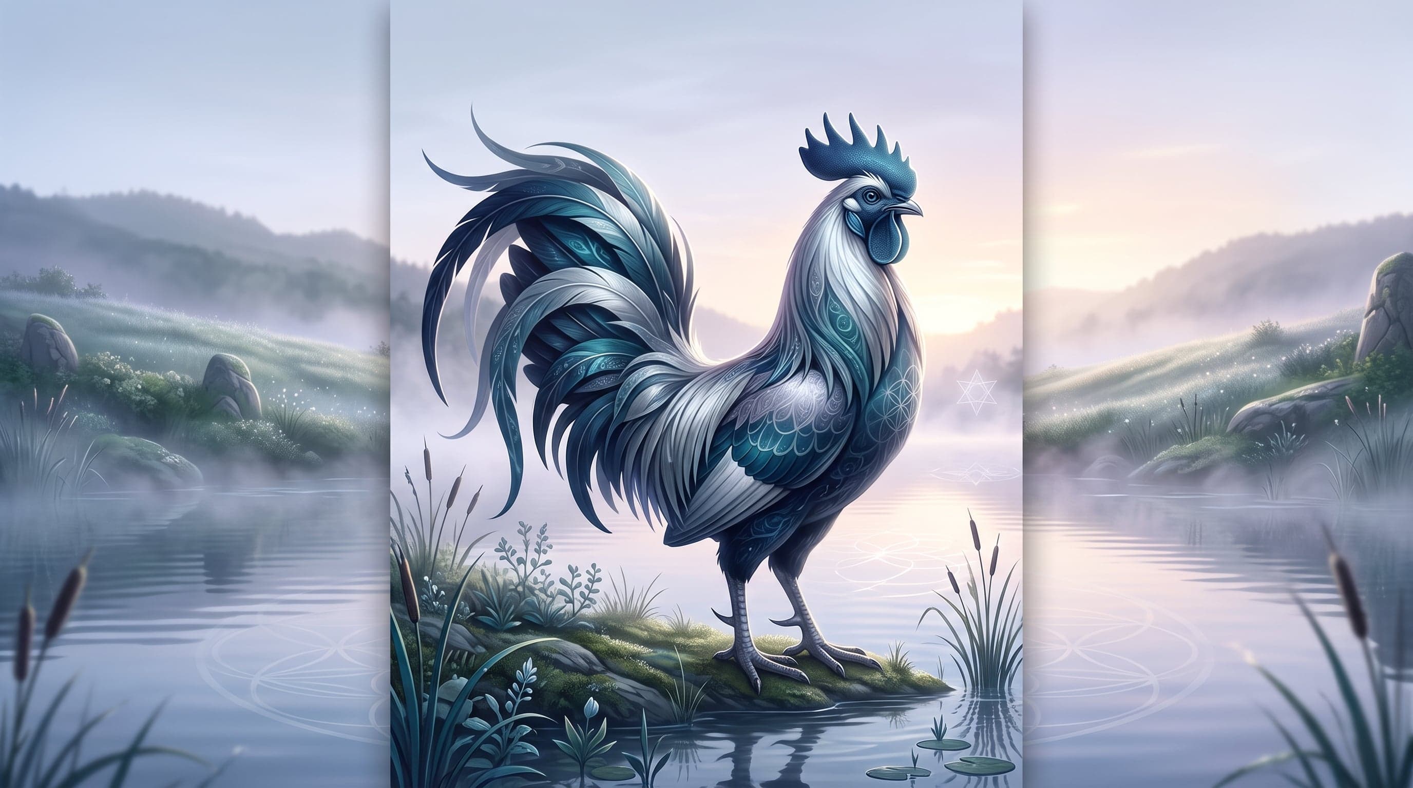 Rooster de Water