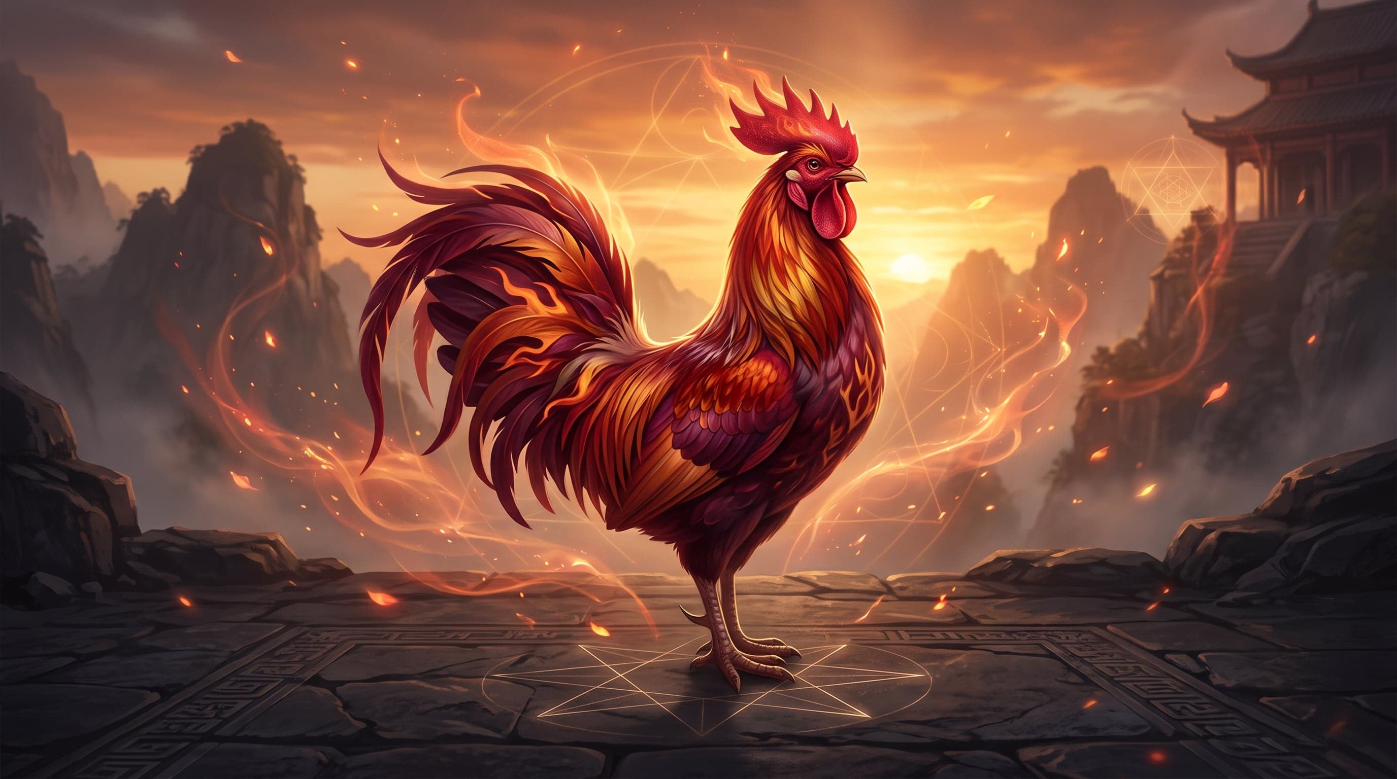 Rooster de Fire
