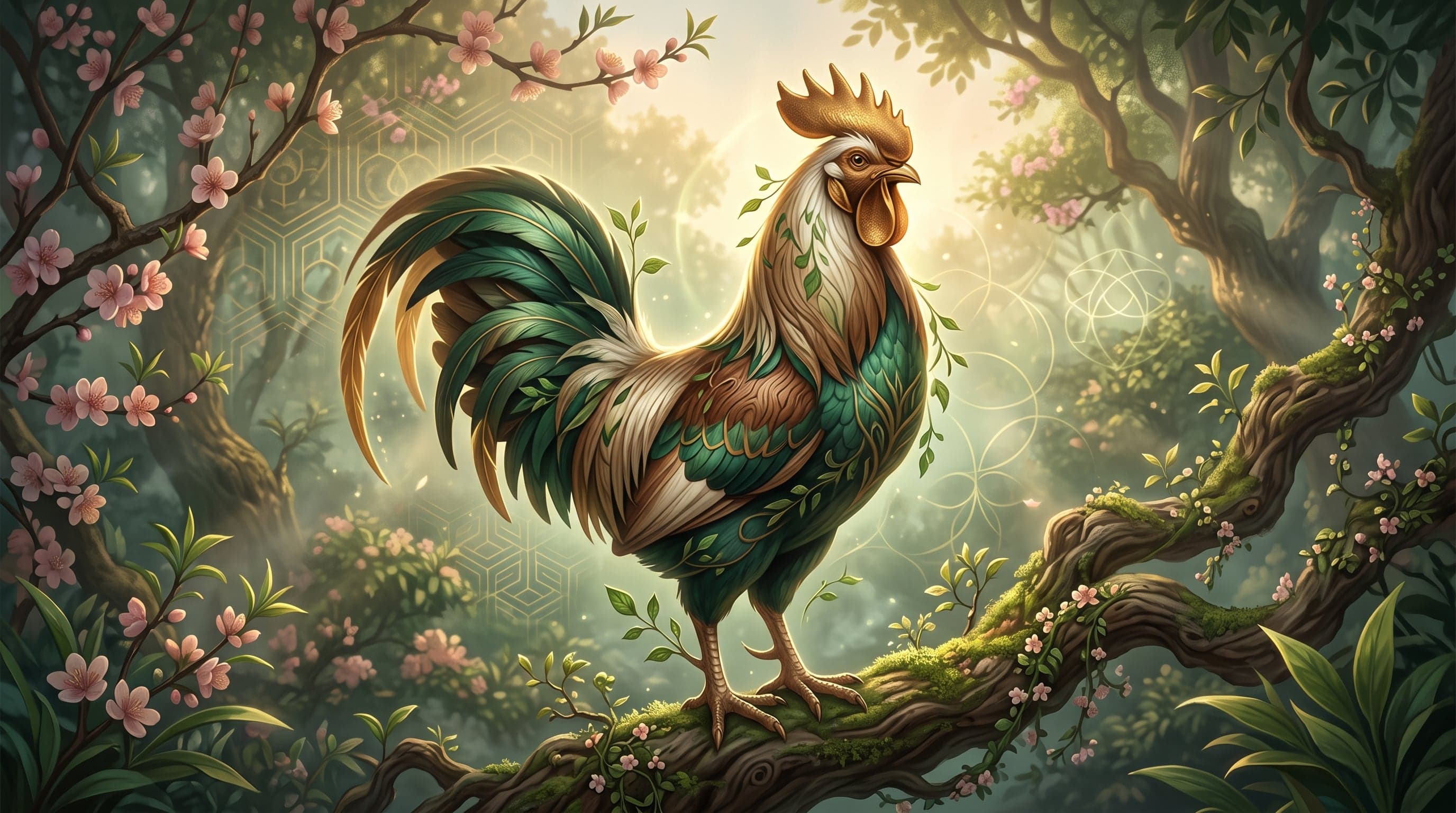 Rooster de Wood