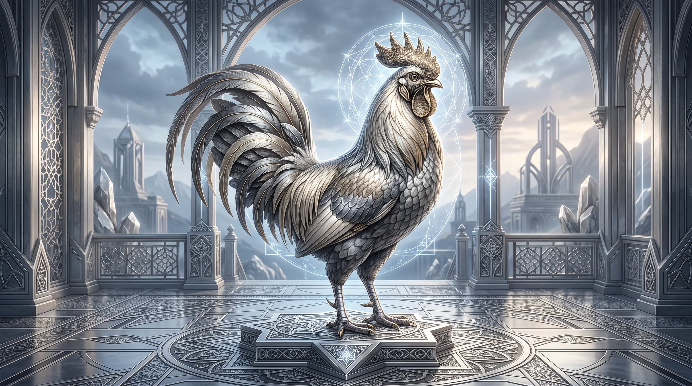 Rooster de Metal