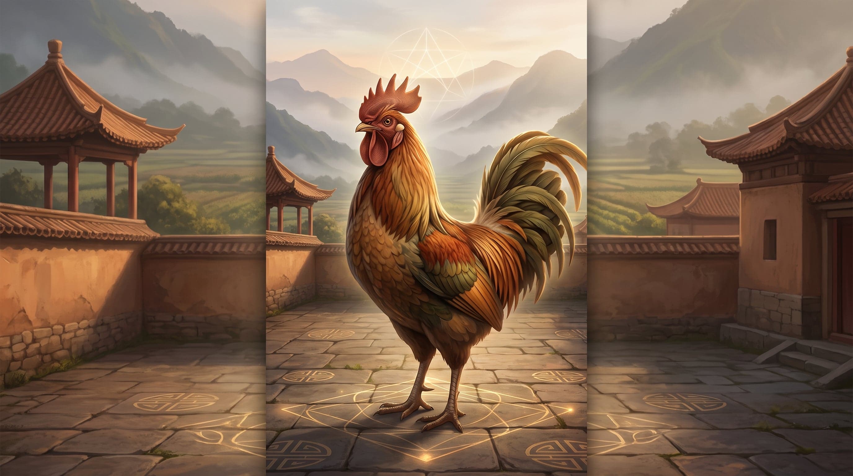 Rooster de Earth