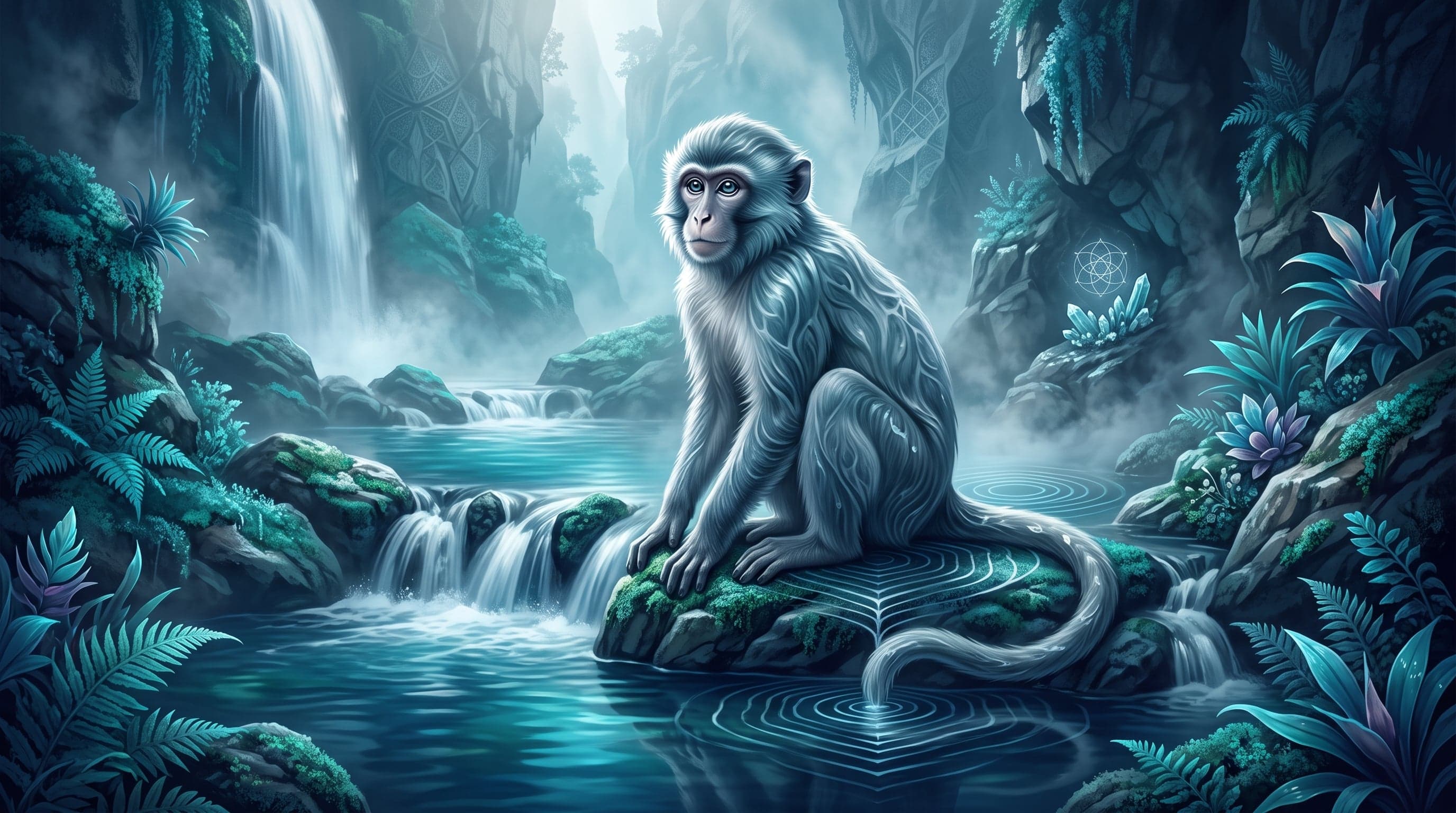Monkey de Water