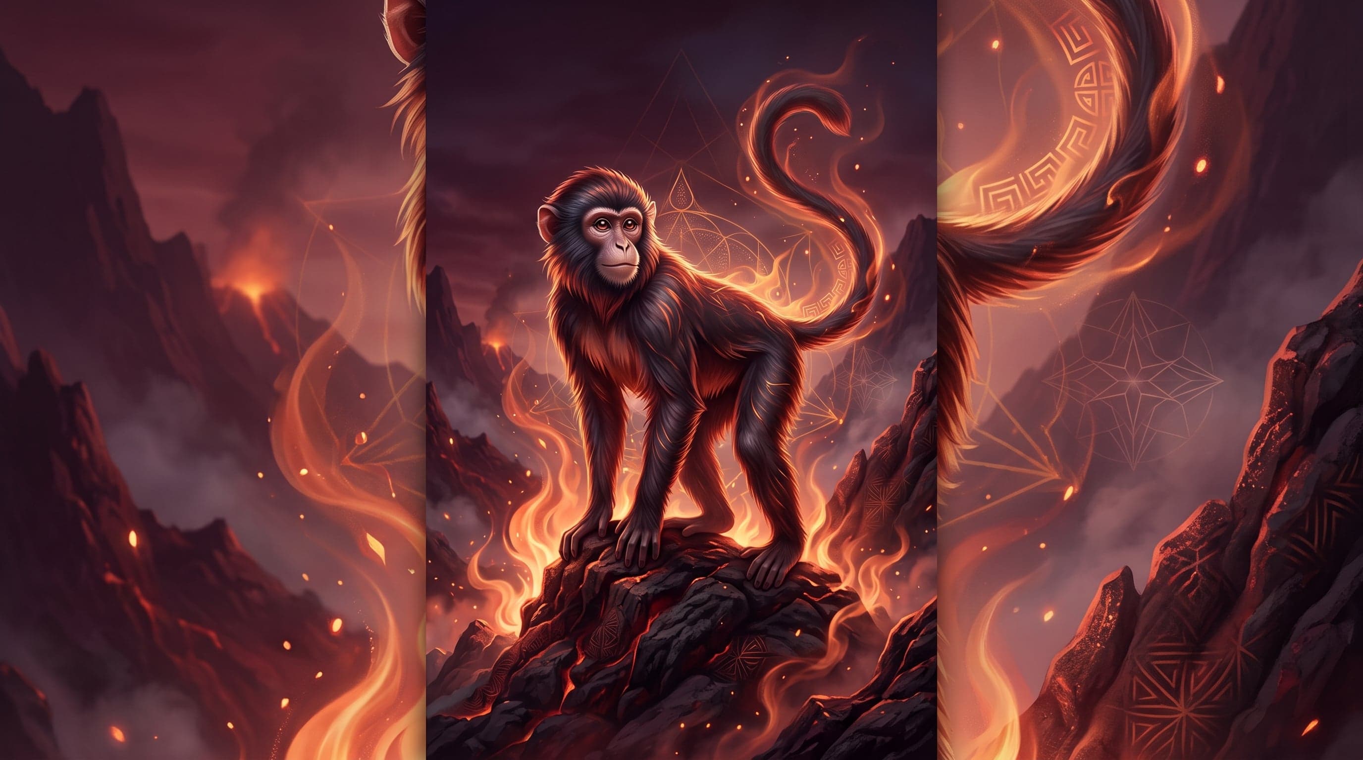 Monkey de Fire