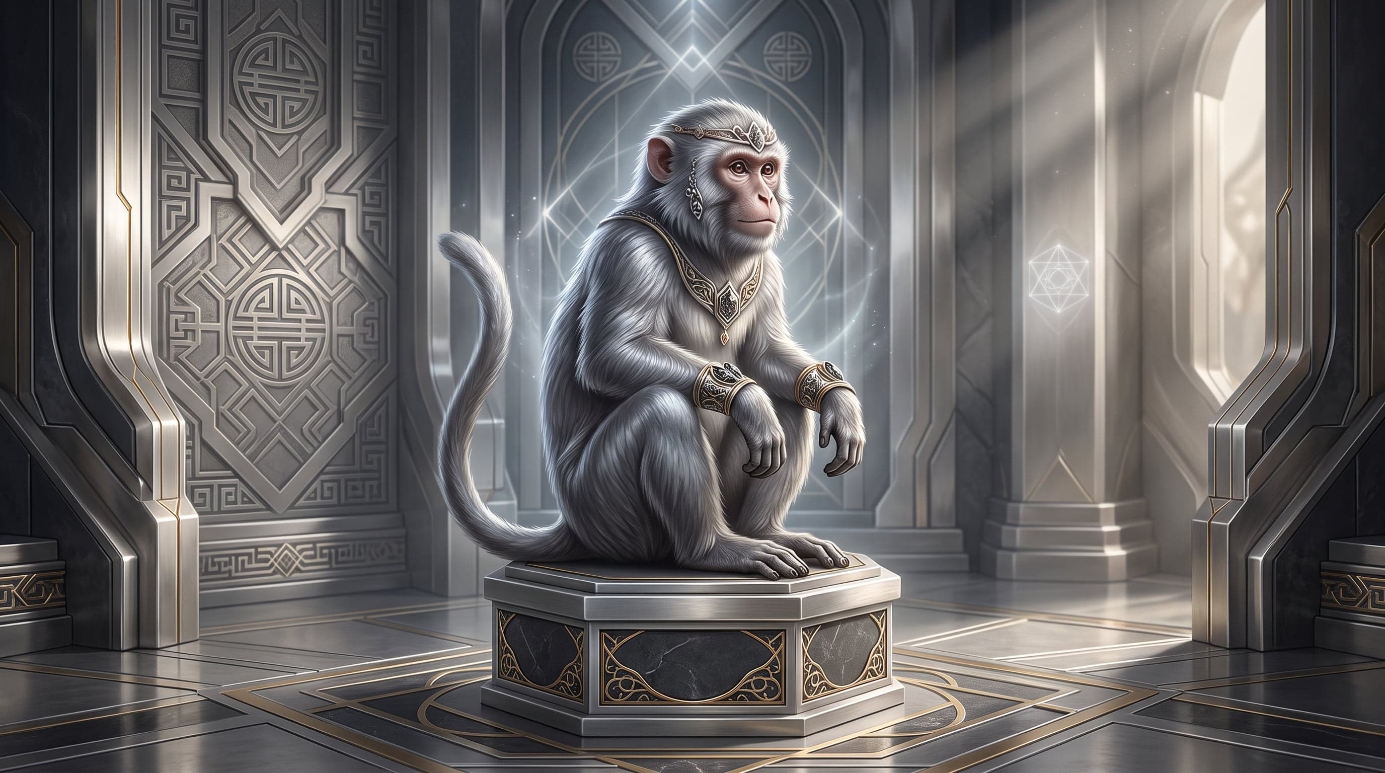 Monkey de Metal