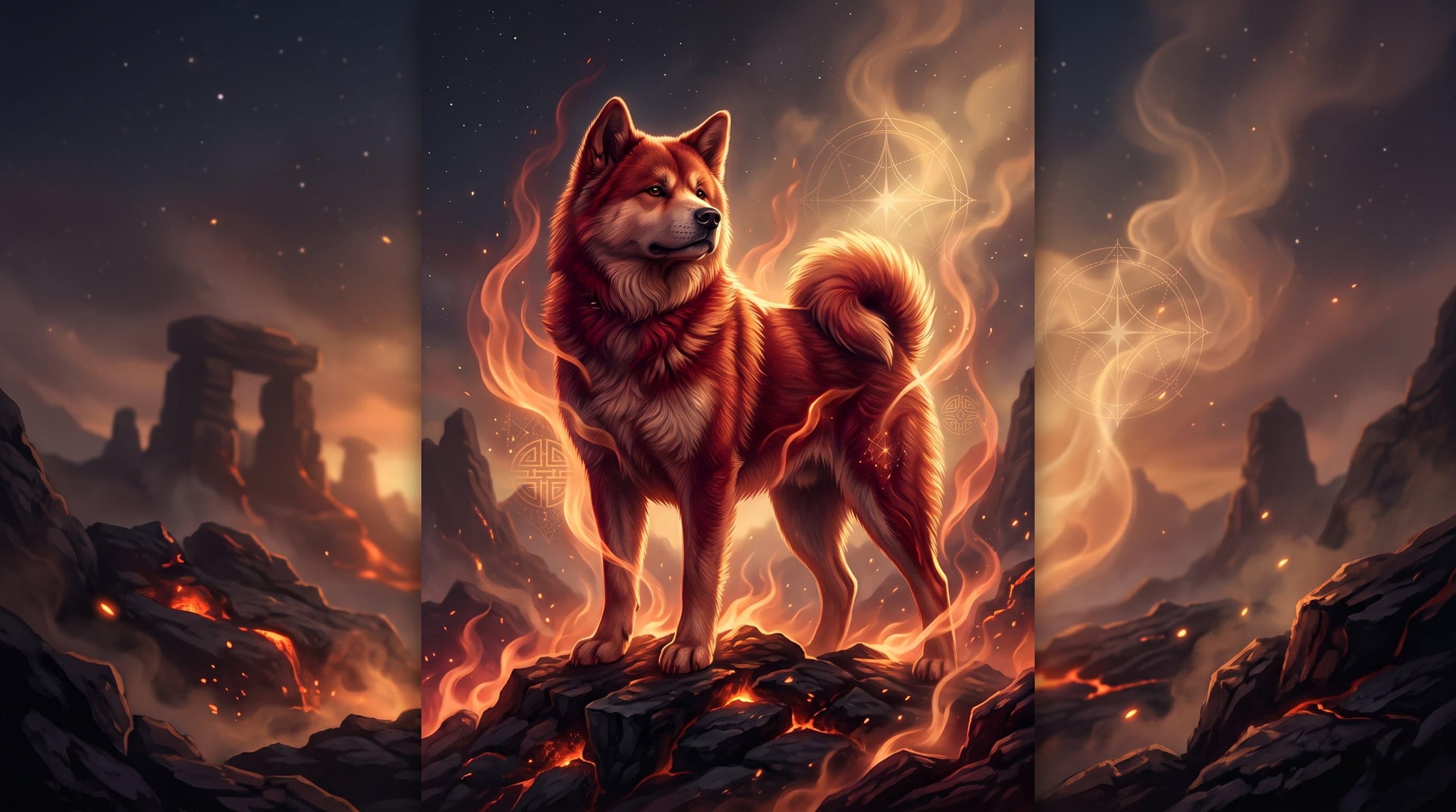 Dog de Fire