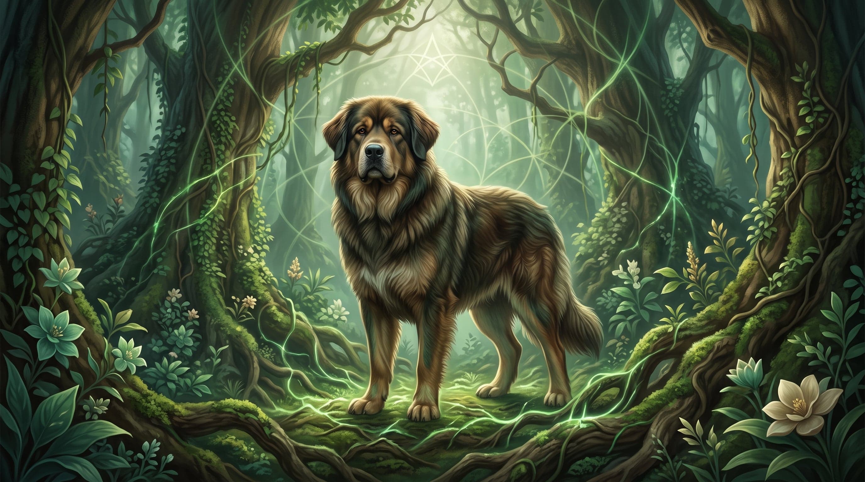 Dog de Wood