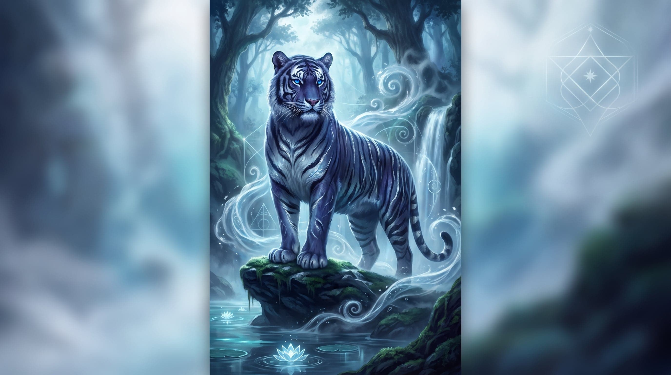Tiger de Water
