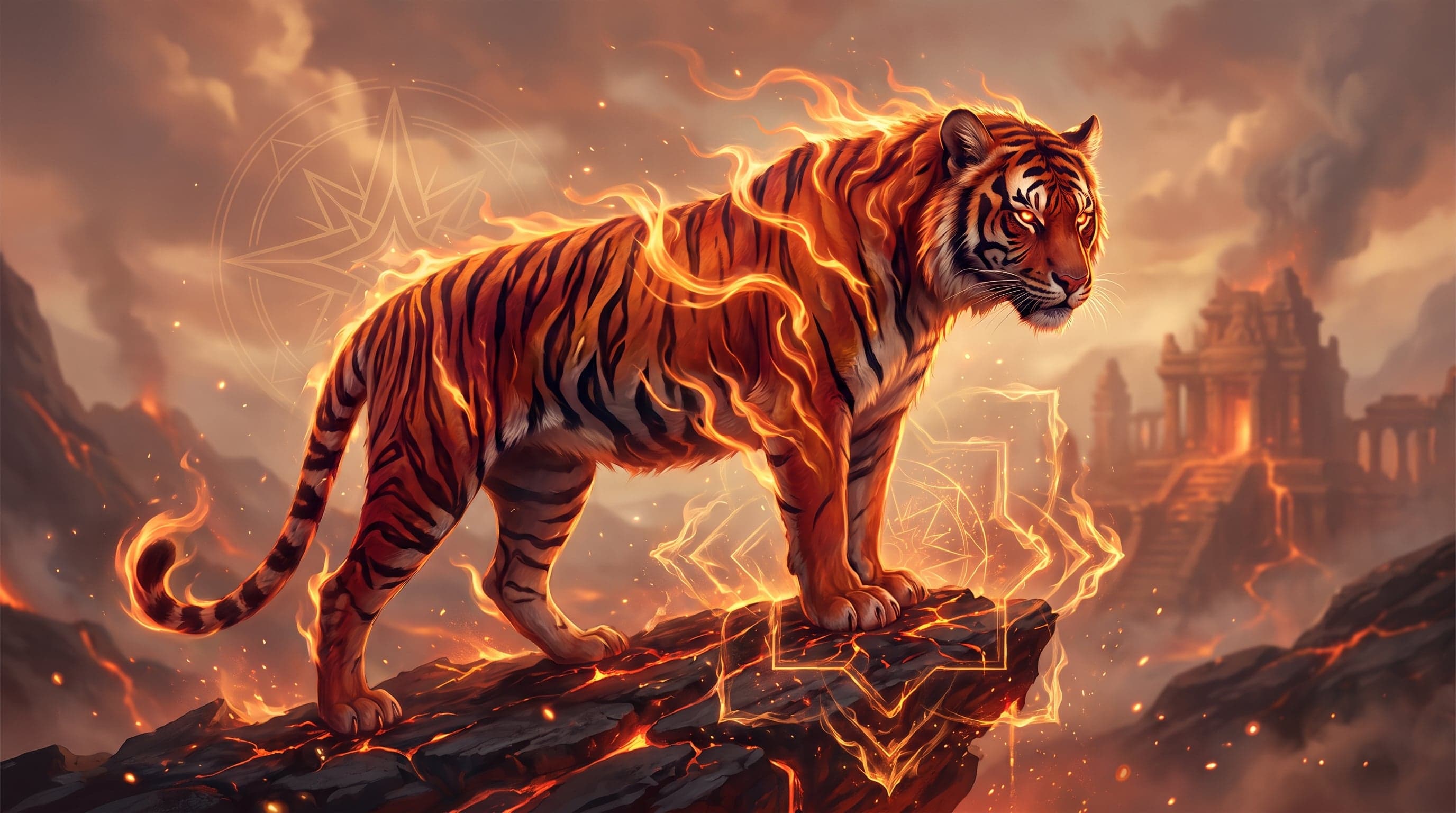 Tiger de Fire