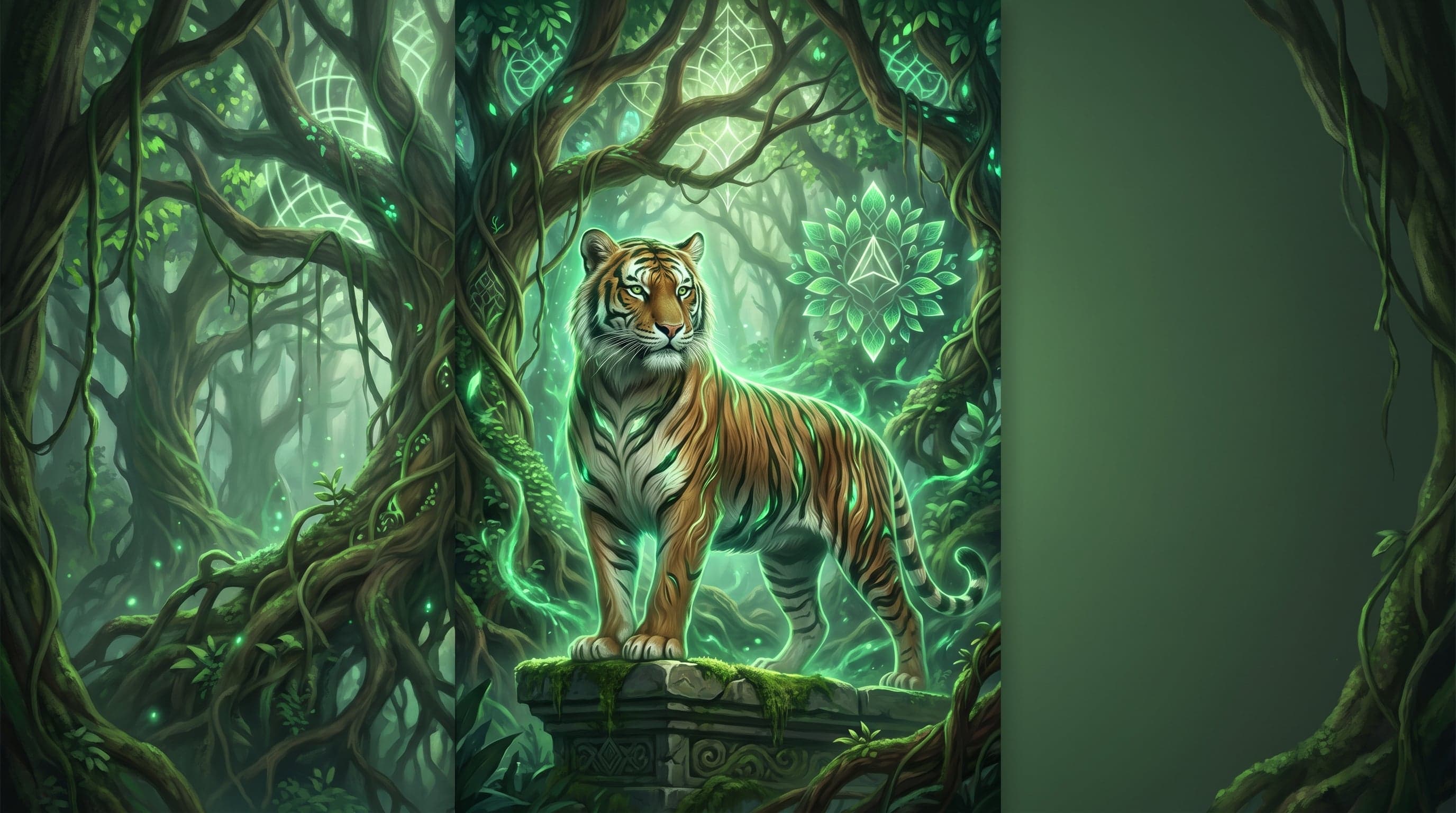 Tiger de Wood